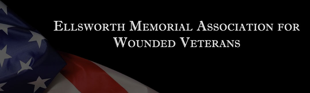 Ellsworth Memorial Association for Wounded Veterans Logo
